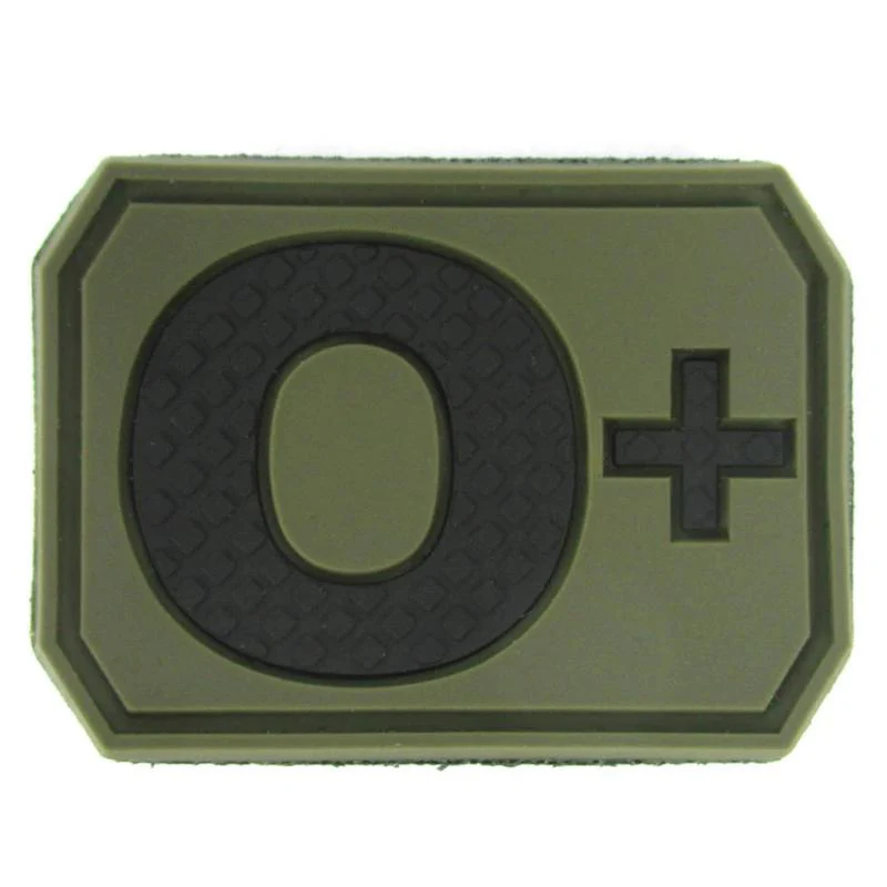 Rubber Blood Type Patch - Image 9