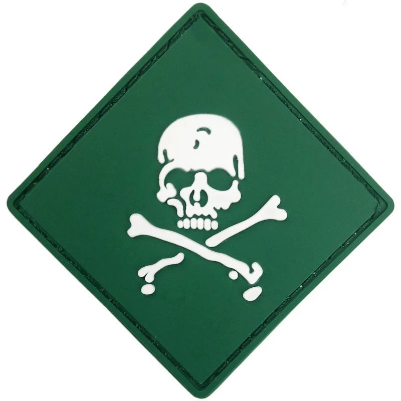 Skull PVC Patch - Image 3