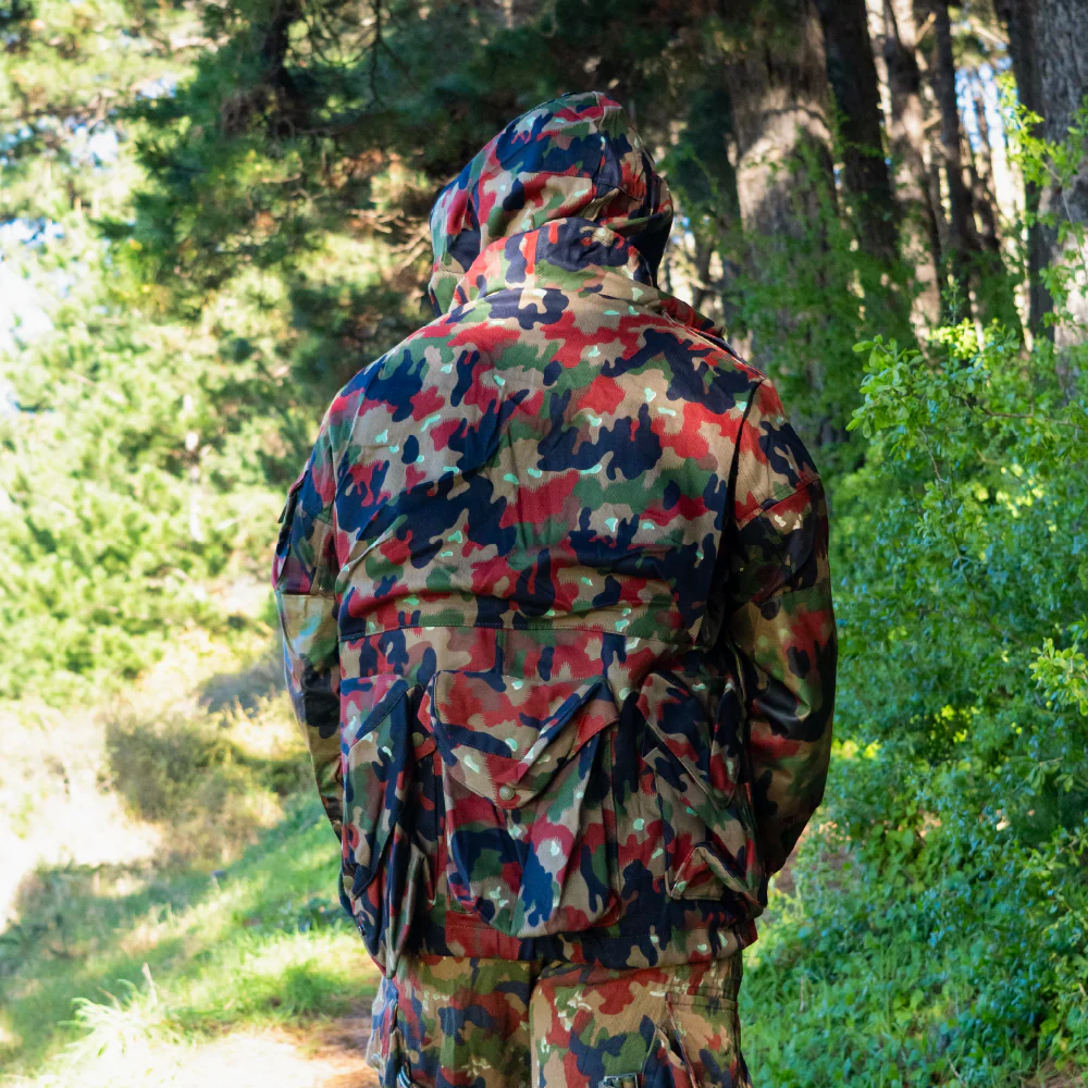 Swiss Alpenflage M70 Jacket - New - Image 12