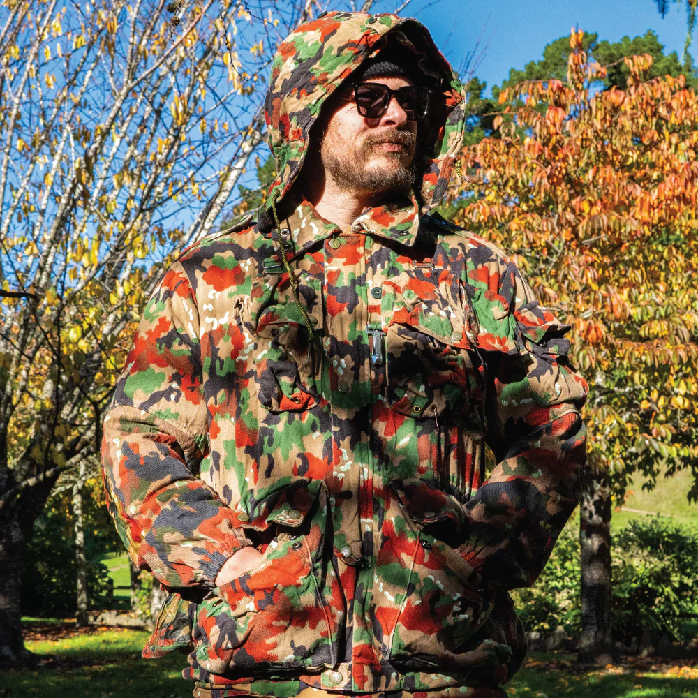 Swiss Alpenflage M70 Jacket - New - Image 9