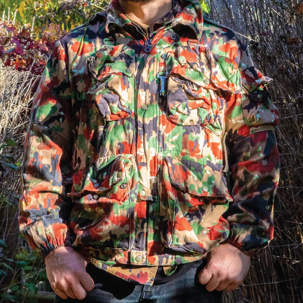 Swiss Alpenflage M70 Jacket - Image 10