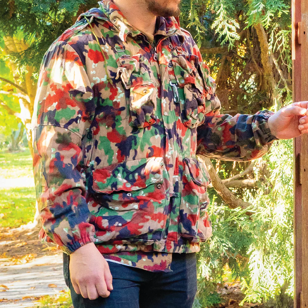 Swiss Alpenflage M70 Jacket - Image 9