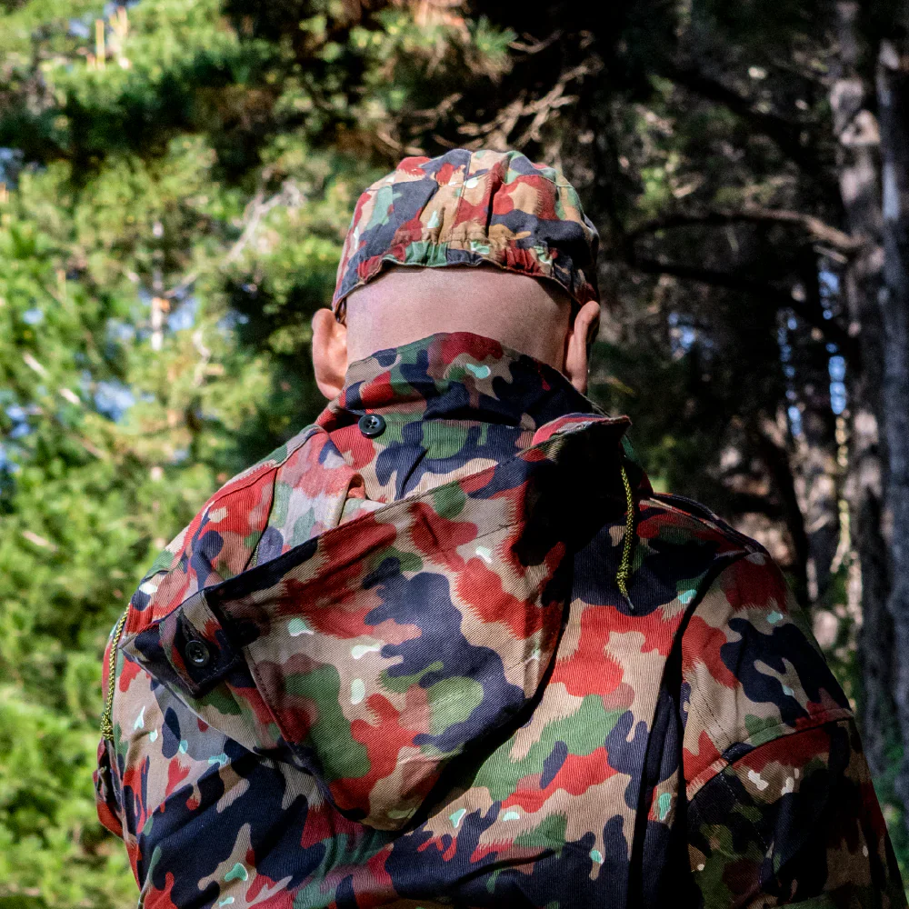 Swiss Army Alpenflage Cap - Image 6