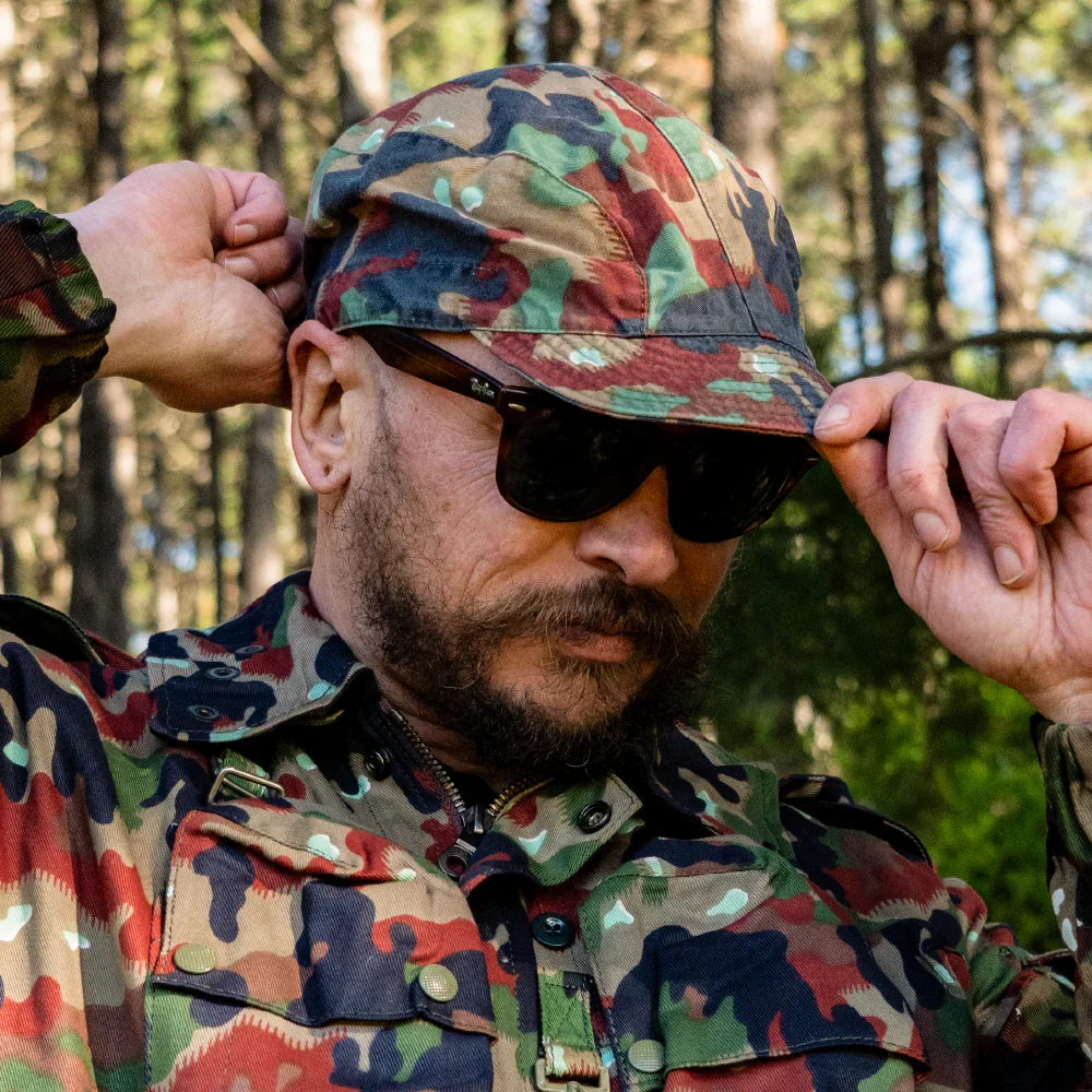 Swiss Army Alpenflage Cap - Image 7
