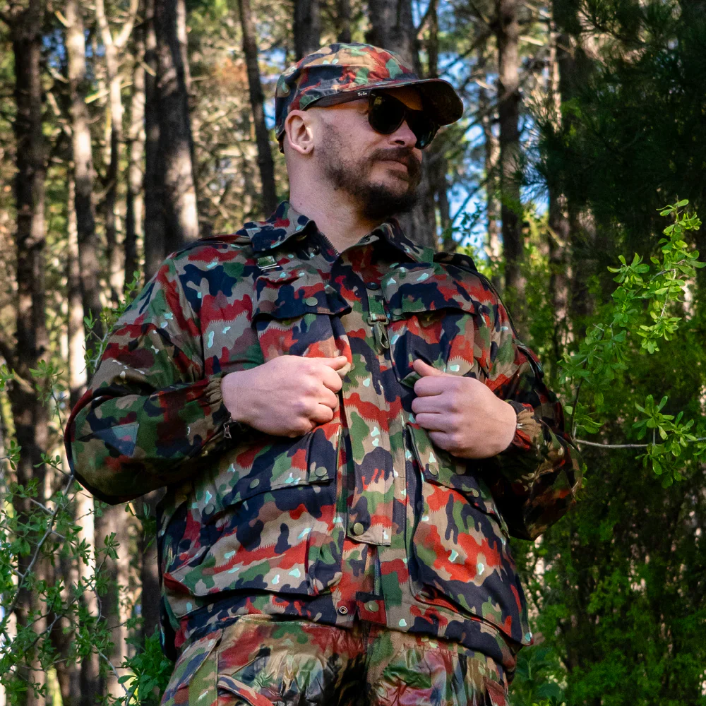 Swiss Army Alpenflage Cap - Image 8