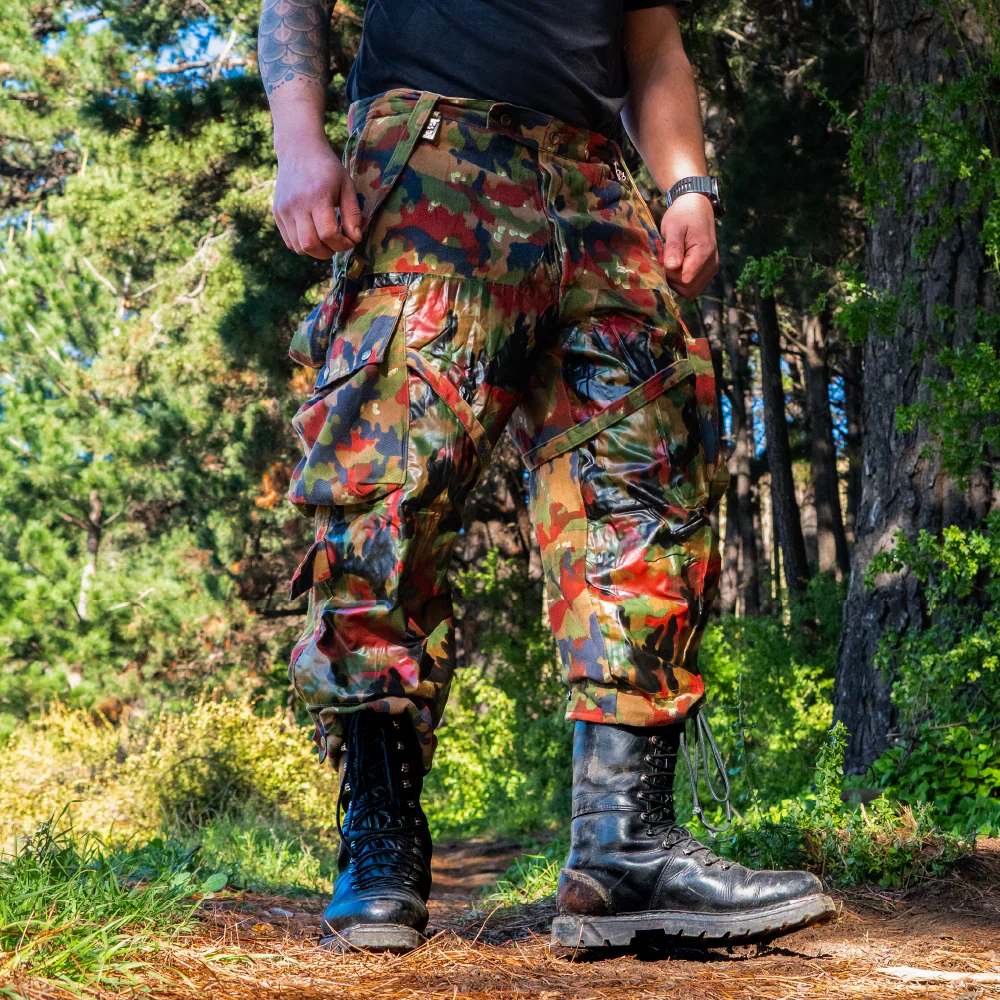 Swiss Army Alpenflage M70 Trousers - Image 8