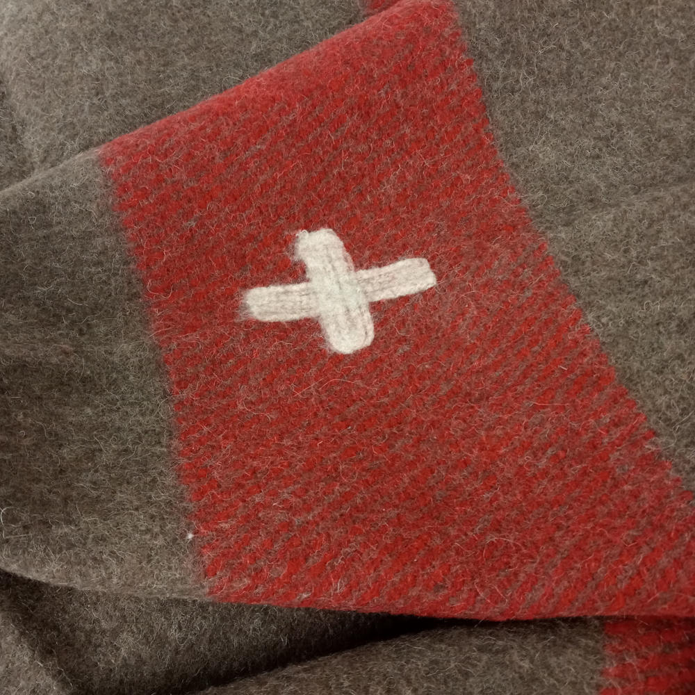 Swiss Army Wool Blanket - Image 3