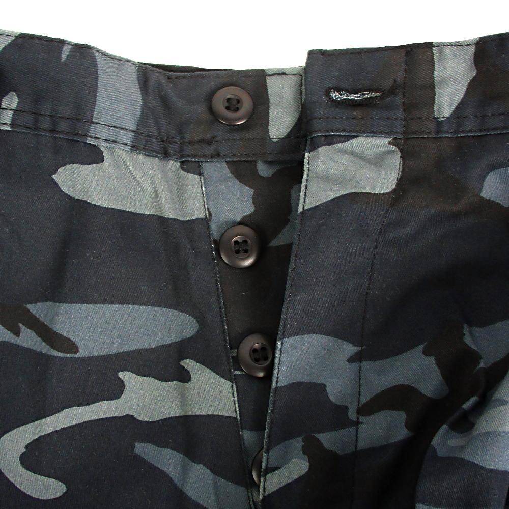 Tactical Camo BDU Pants - Midnight Blue - Image 3