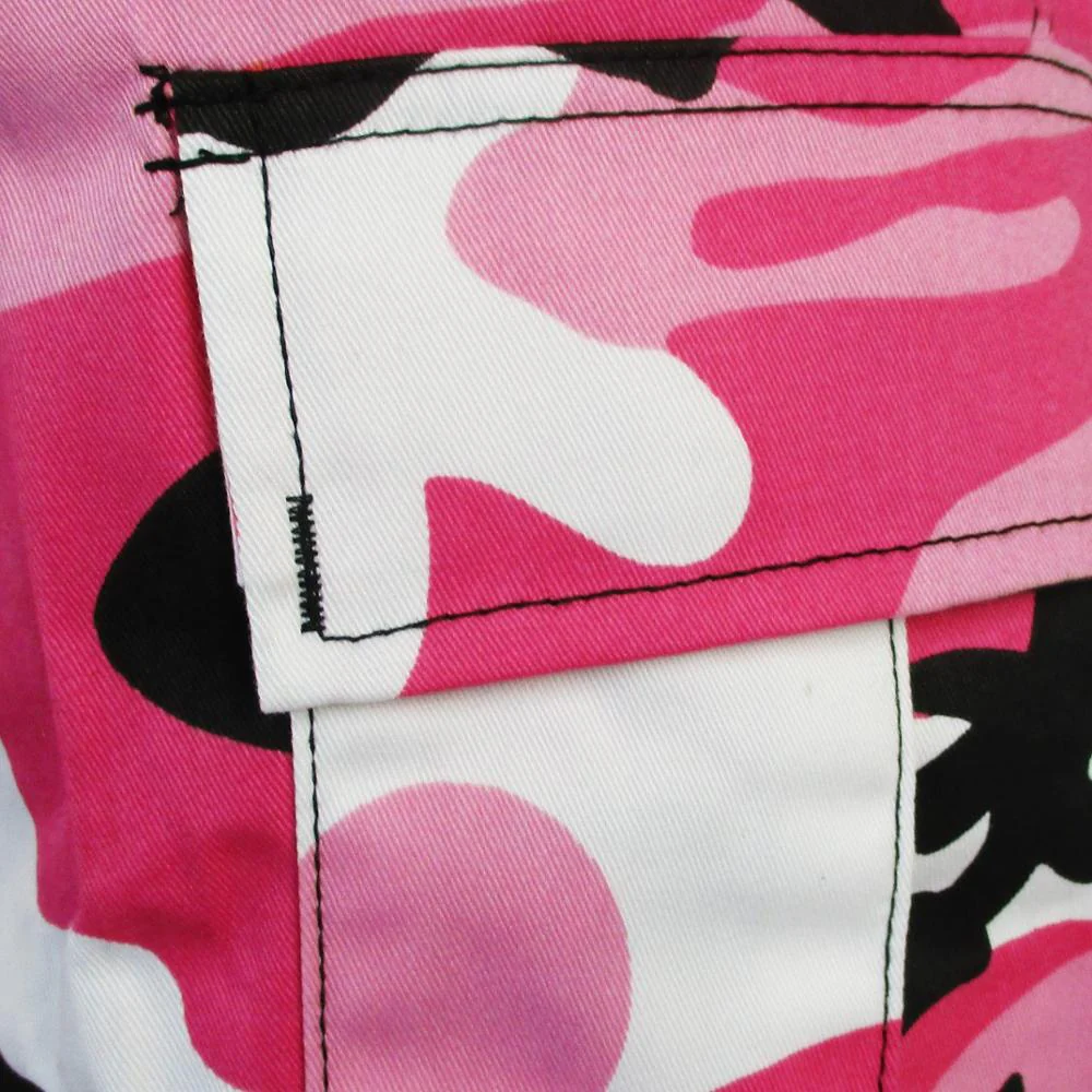 Tactical Camo BDU Pants - Pink - Image 3