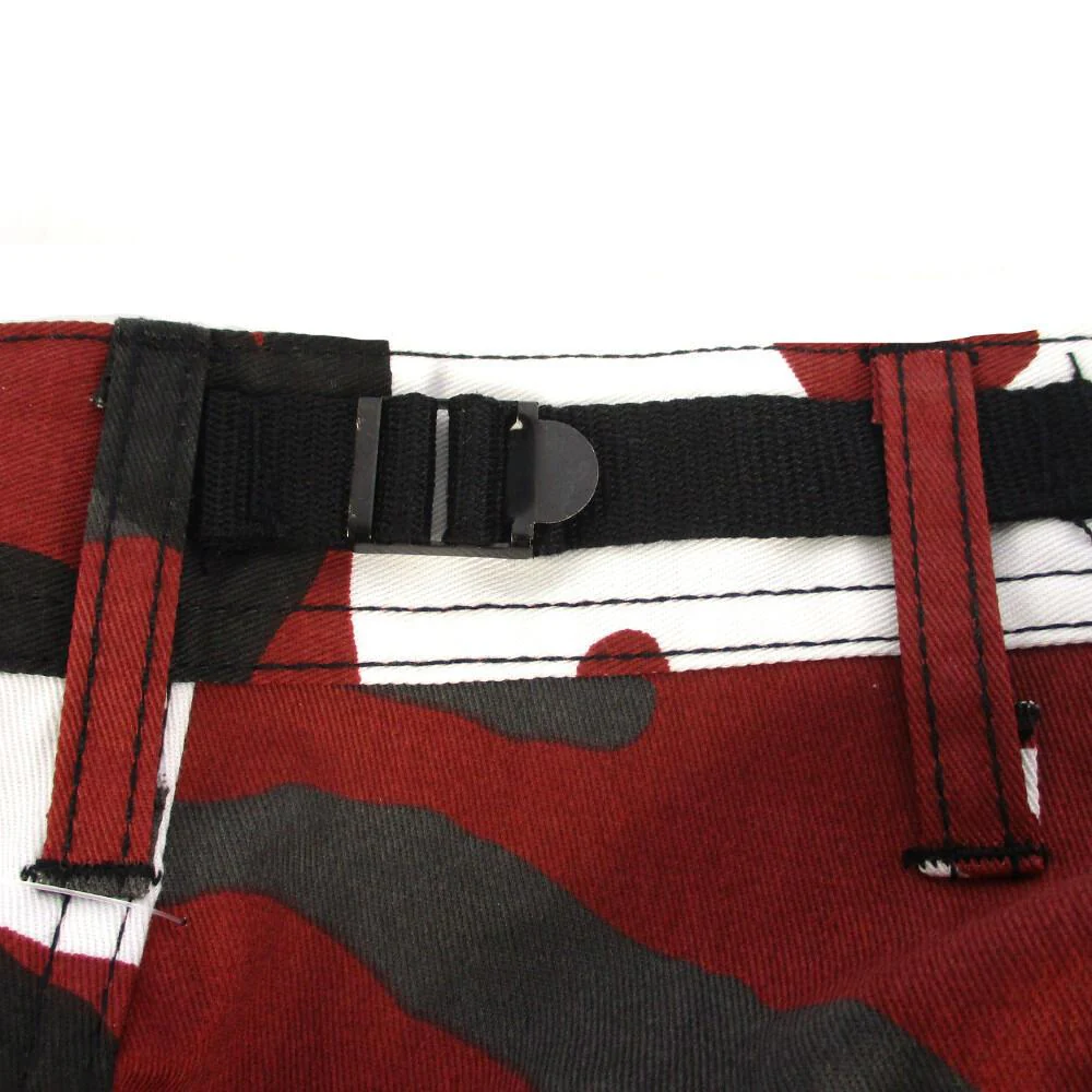 Tactical Camo BDU Pants - Red - Image 3