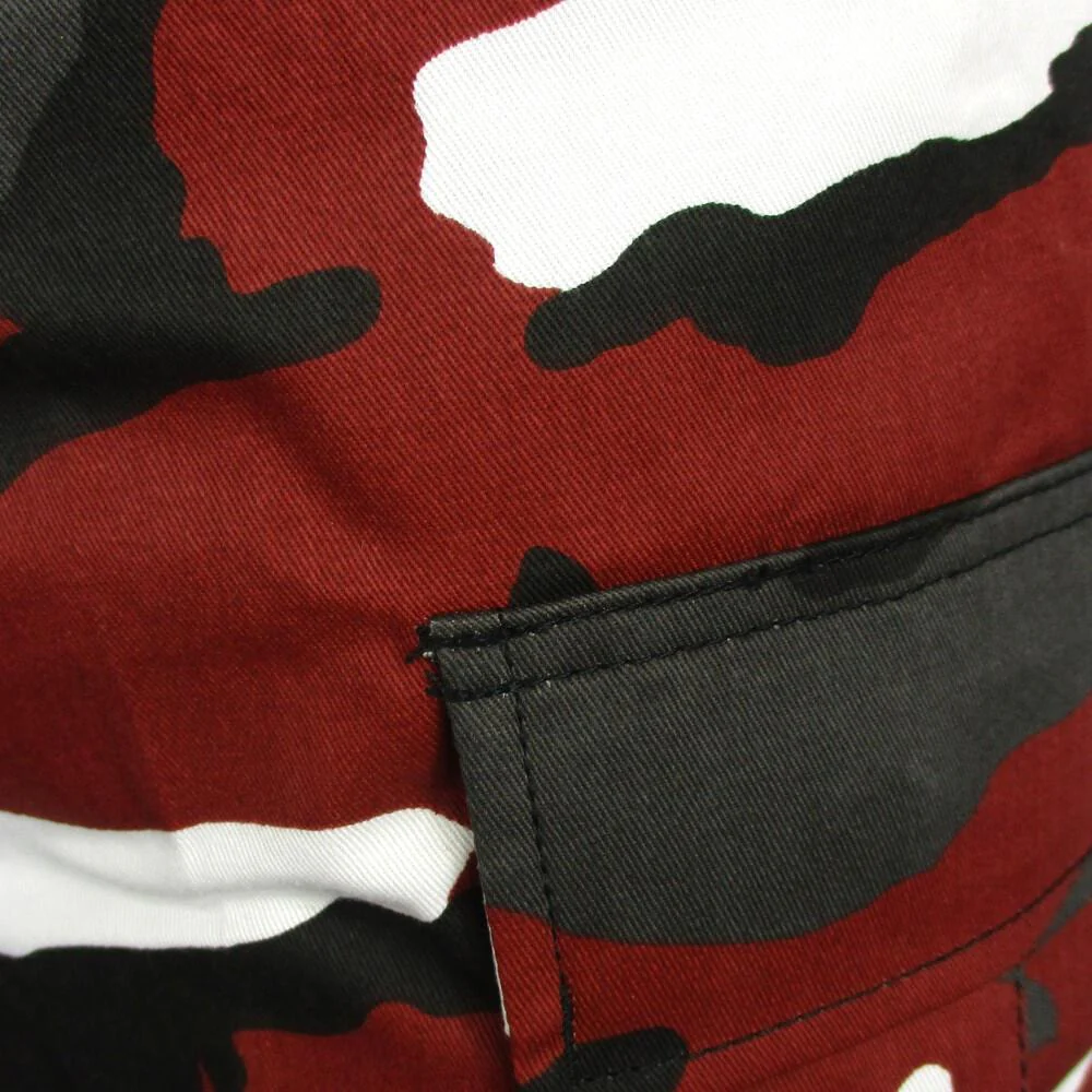 Tactical Camo BDU Pants - Red - Image 5