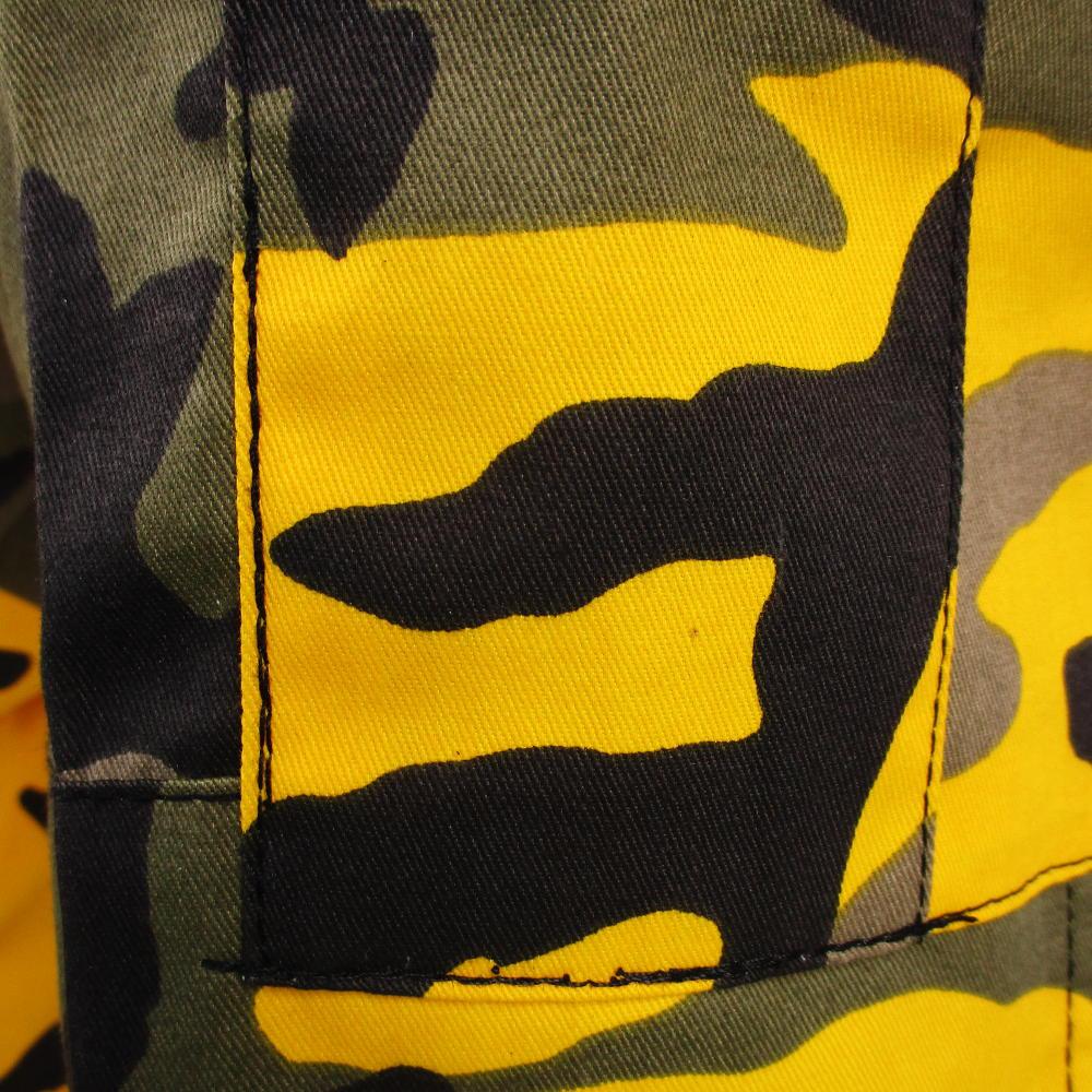 Tactical Camo BDU Pants - Yellow - Image 3