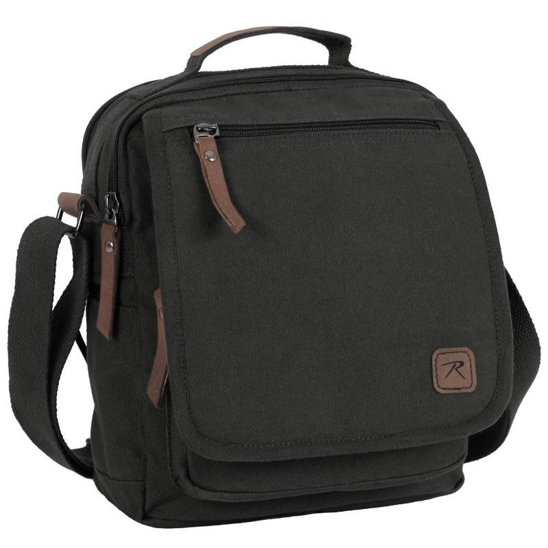 Tactical Canvas Shoulder Bag - Image 5