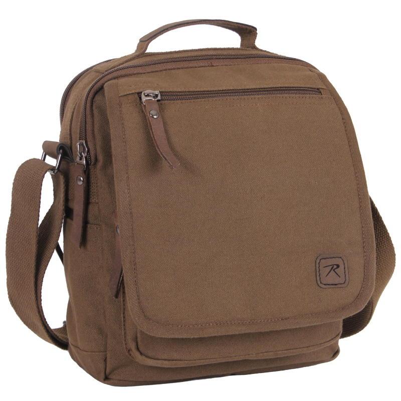 Tactical Canvas Shoulder Bag - Image 6