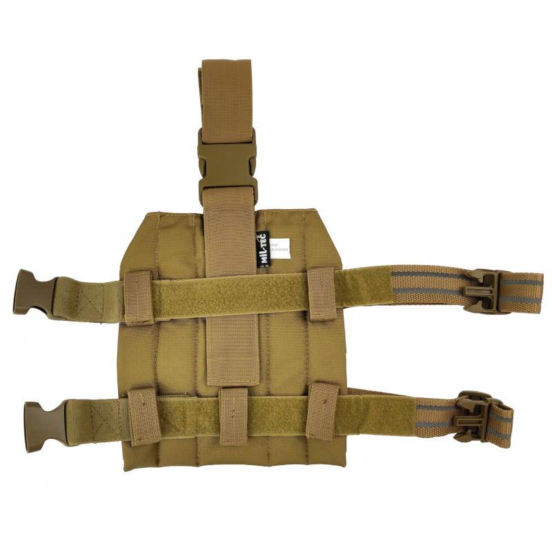 Tactical MOLLE Leg Panel - Image 3