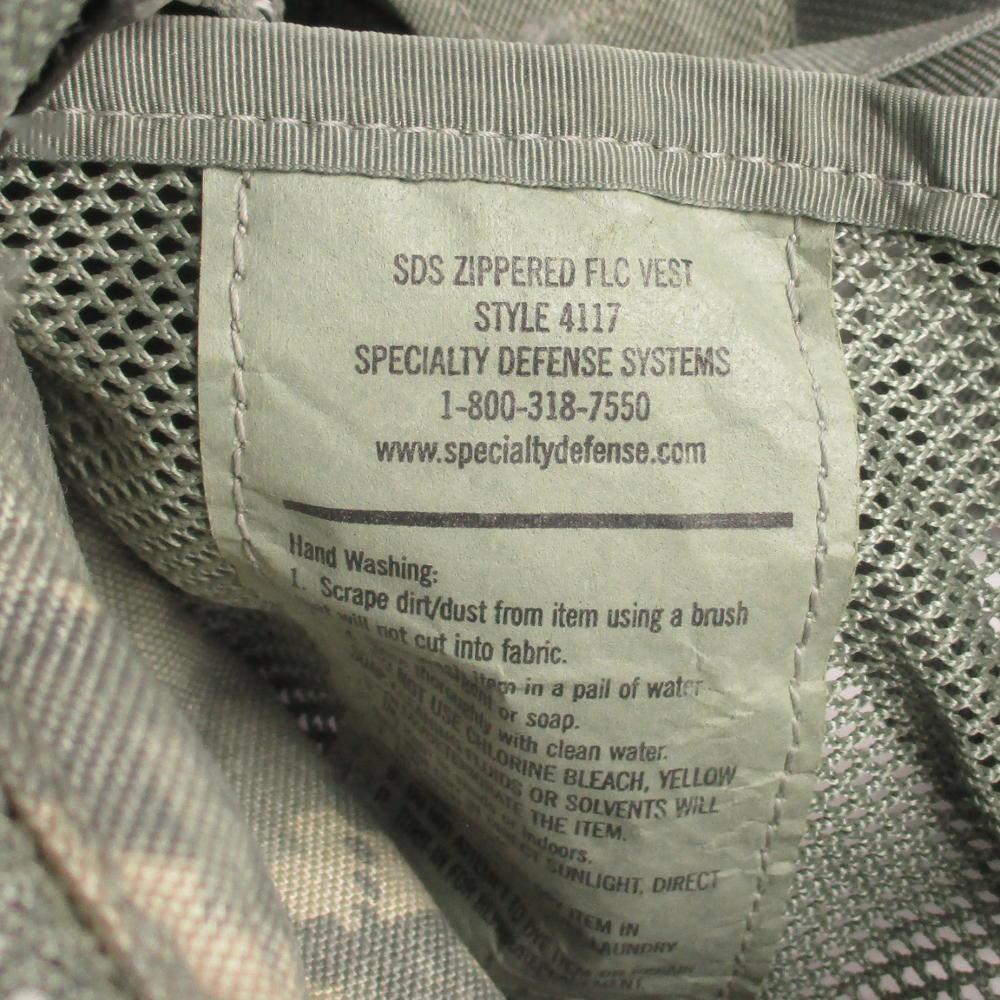 USGI ACU Fighting Load Carrier Vest - Image 5