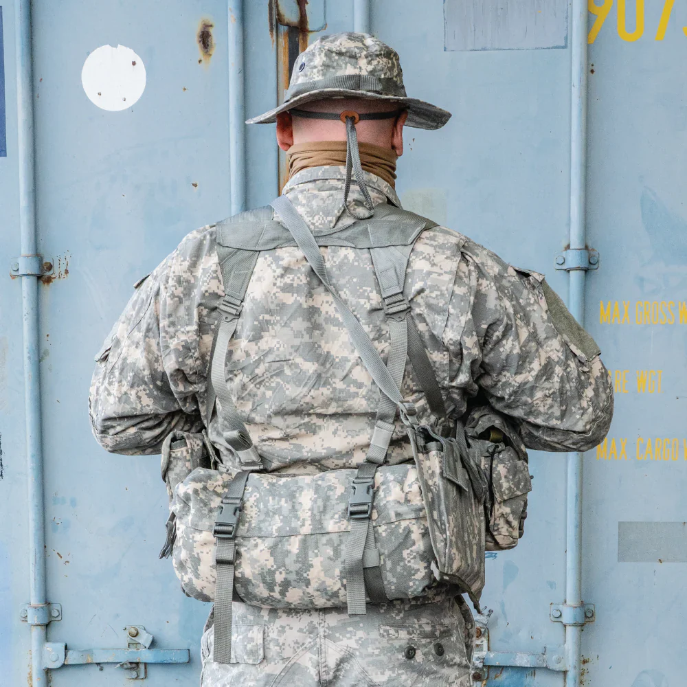 USGI ACU Fighting Load Carrier Vest - Image 7