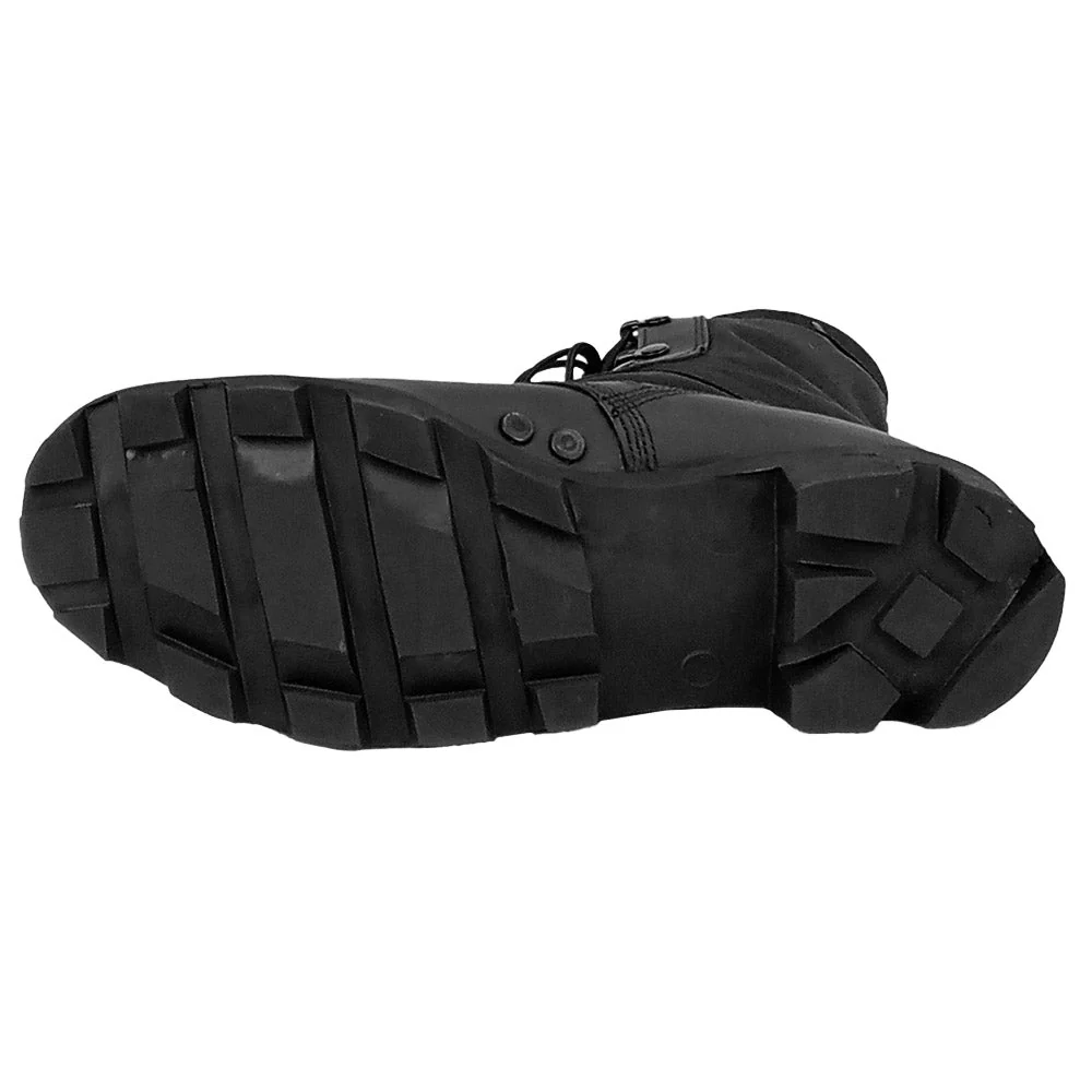 USGI Black Jungle Boots - New - Image 3