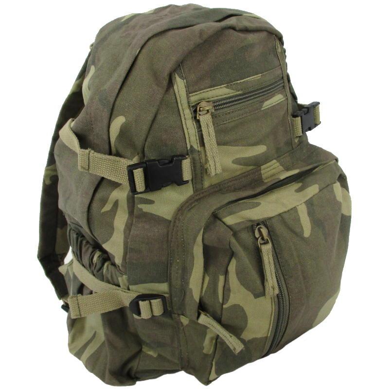 Vintage Canvas Backpack - Image 6
