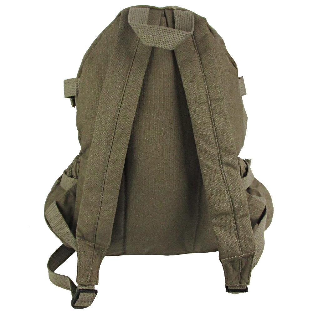 Vintage Canvas Backpack - Image 7