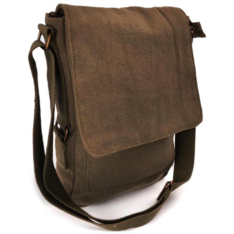 Vintage Canvas Military Tech Bag - Image 5