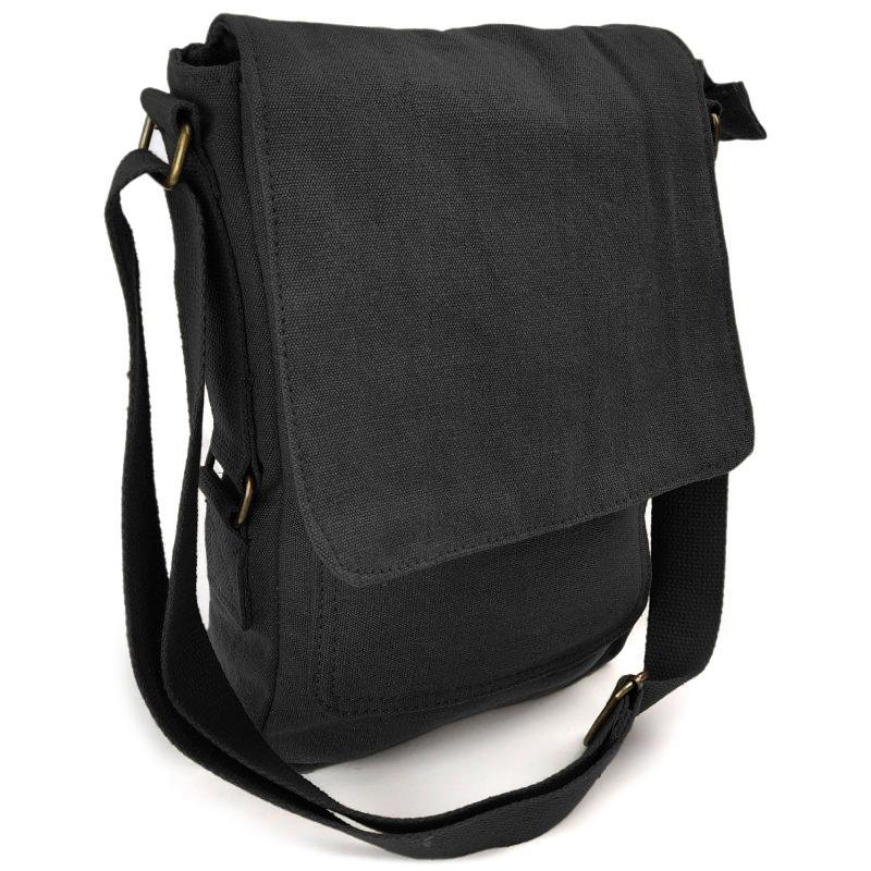 Vintage Canvas Military Tech Bag - Image 6