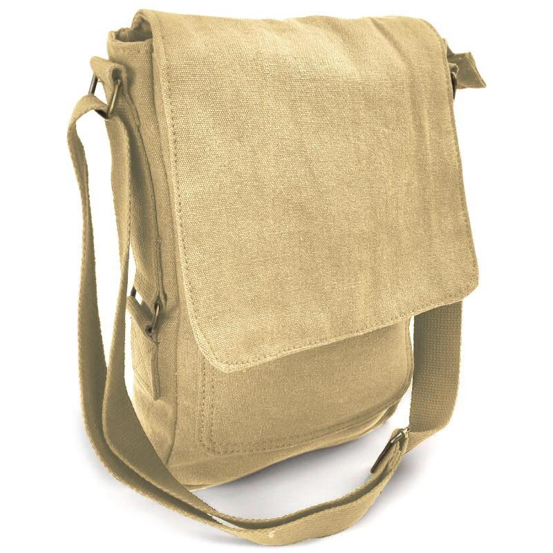 Vintage Canvas Military Tech Bag - Image 7