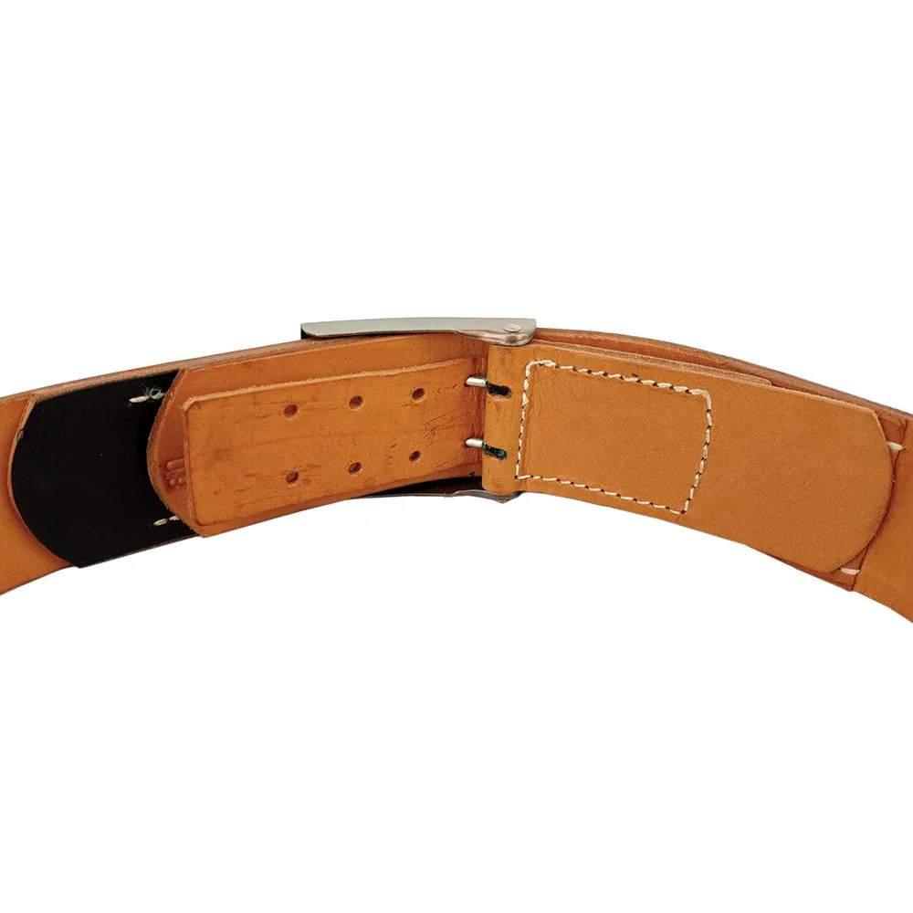 West German Military Belt and Buckle - Image 3