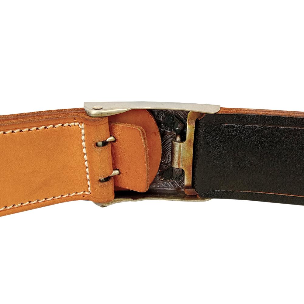 West German Military Belt and Buckle - Image 4