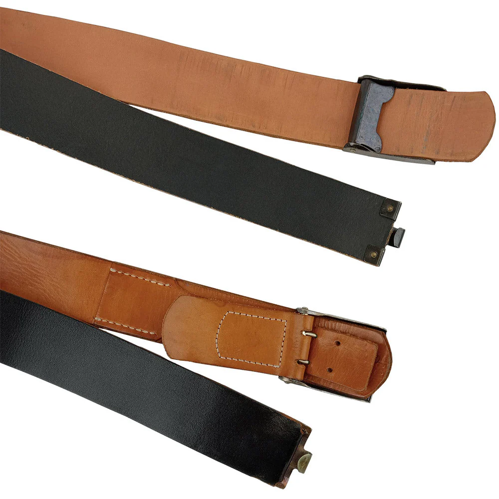 West German Military Belt and Buckle - Image 5