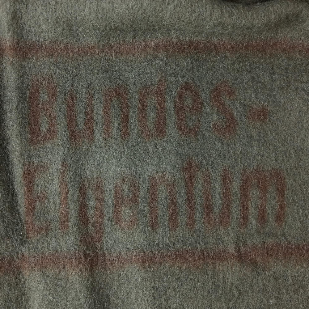 West German Wool Blanket - Image 3