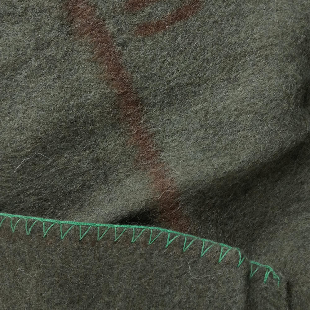 West German Wool Blanket - Image 4