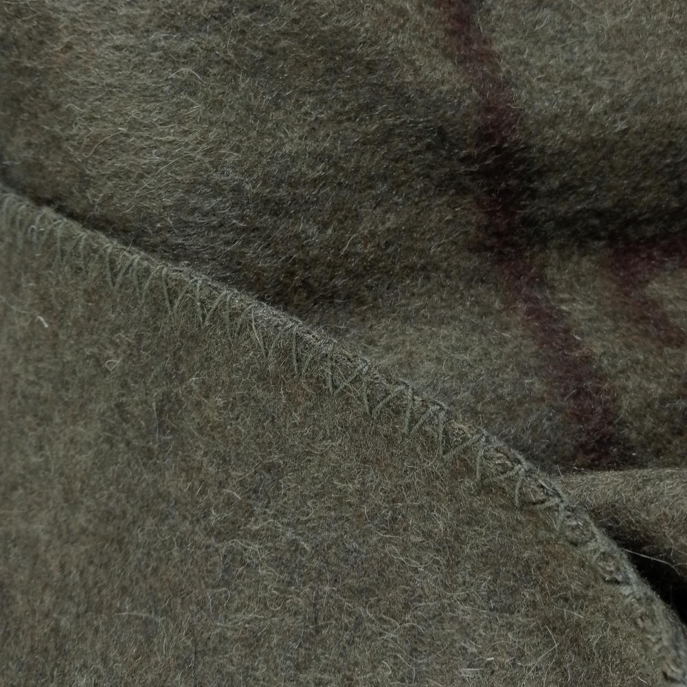West German Wool Blanket - Image 5