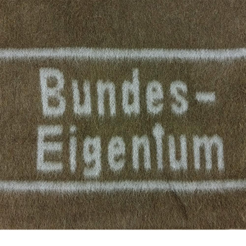 West German Wool Blanket - Image 7