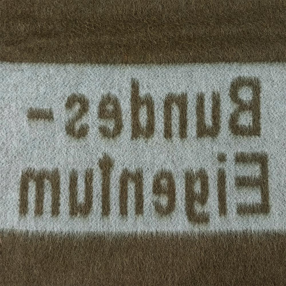 West German Wool Blanket - Image 8