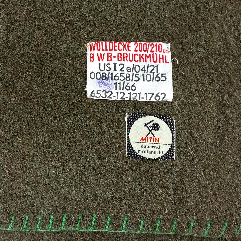 West German Wool Blanket - Image 9